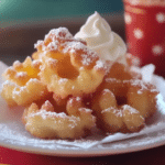 Funnel Cake Bites Recipe