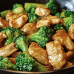 Chicken and Broccoli Stir Fry