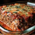 Parmesan Meatloaf