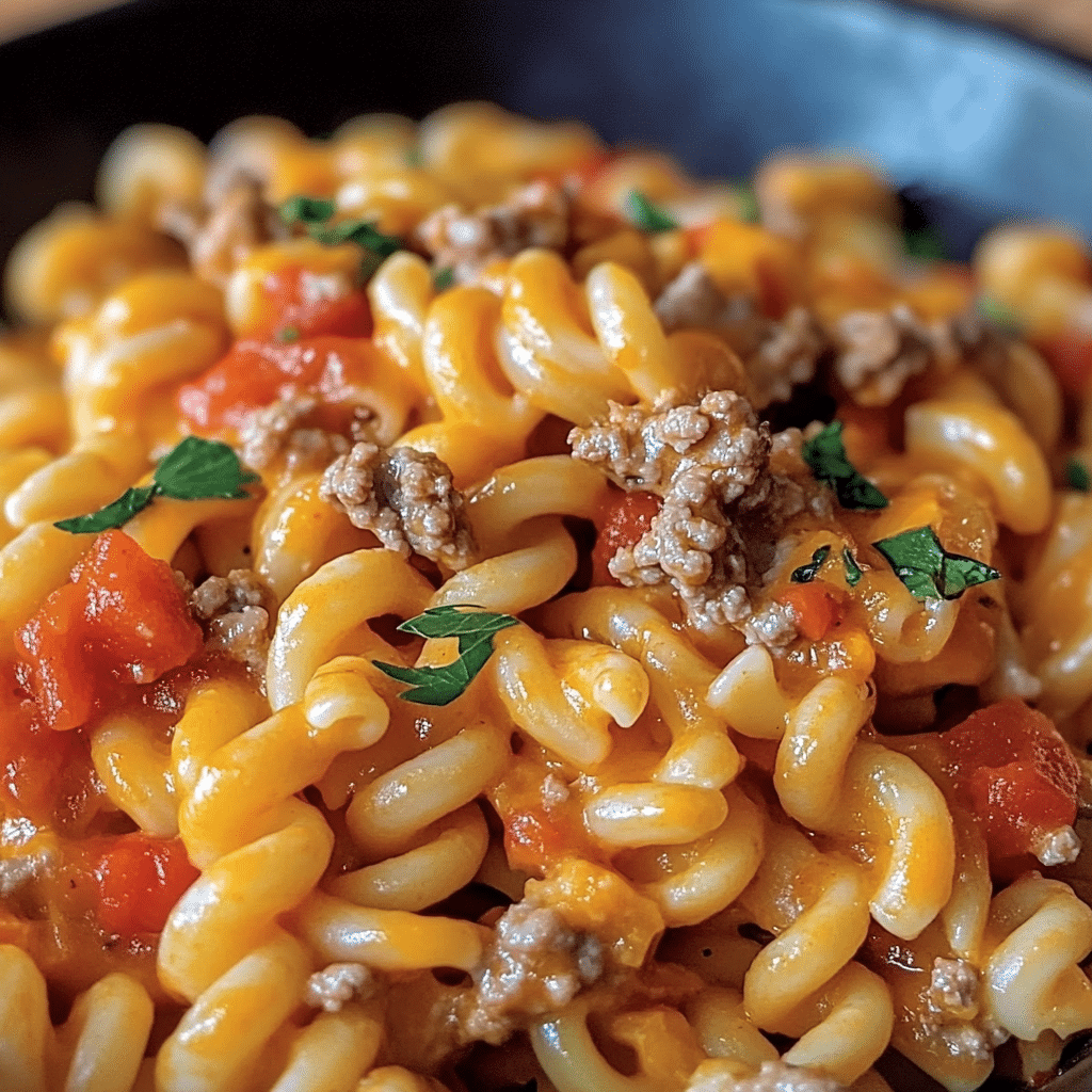 Overnight Taco Pasta
