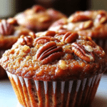 Pecan Pie Muffins