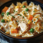 Chicken Pot Pie Pasta