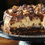 German Chocolate Cheesecake