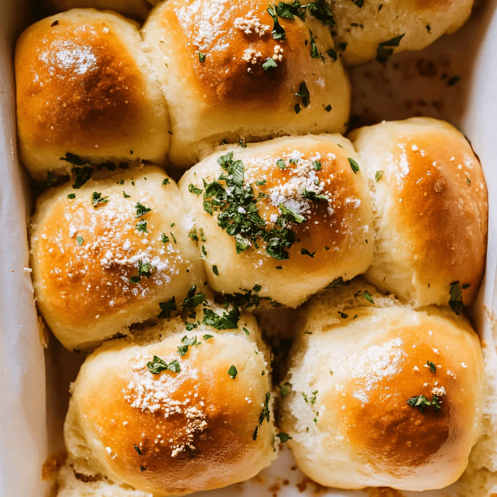 Garlic Bread Rolls