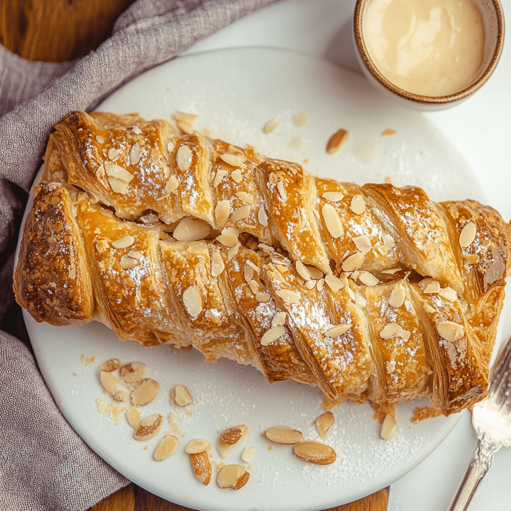 Sweet Almond Pastry