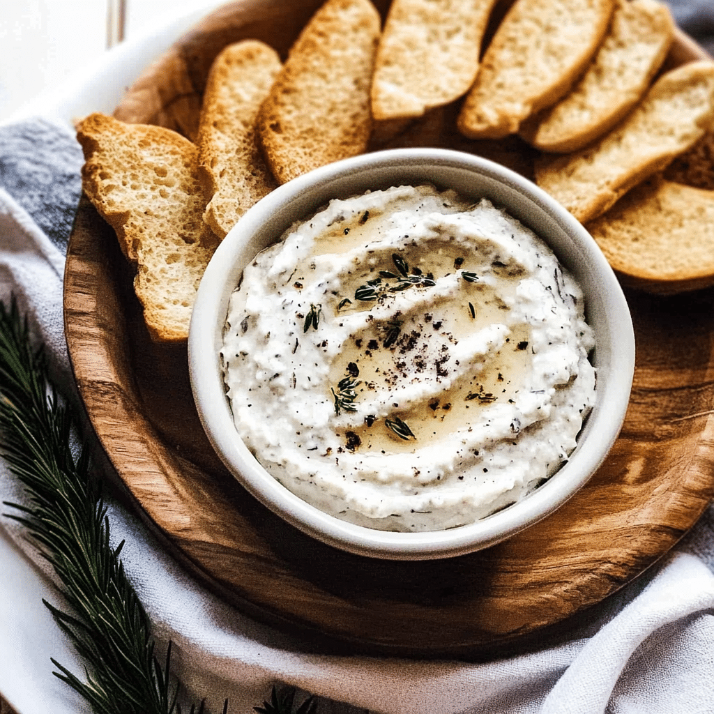 Parmesan, White Bean, and Artichoke Dip