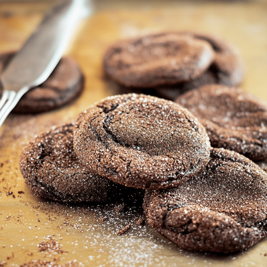 Chocolate Snickerdoodles