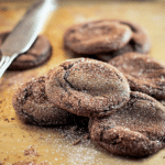Chocolate Snickerdoodles