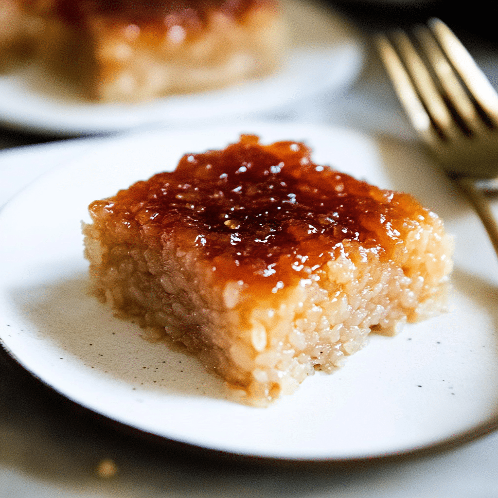 Easy Biko Recipe (Filipino Sticky Rice Cake Dessert)