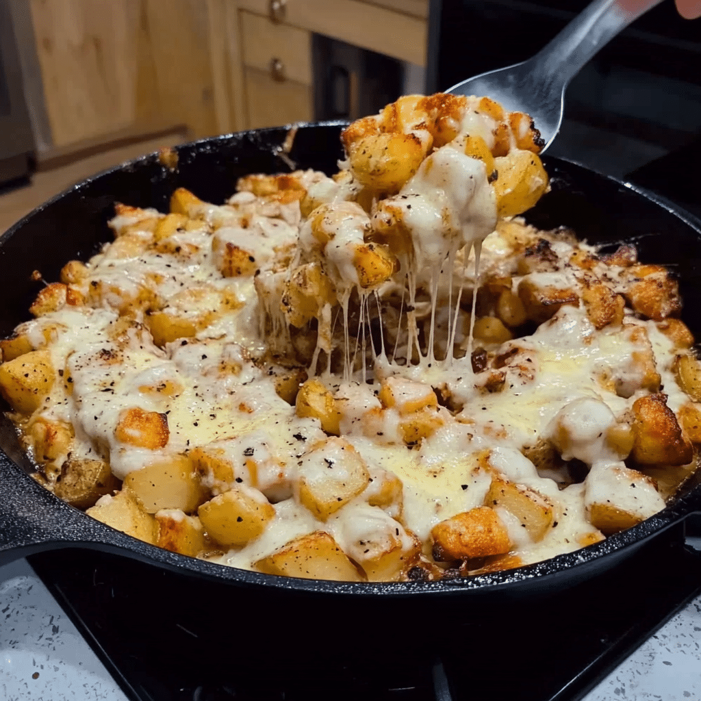 Garlic Parmesan Chicken and Potatoes