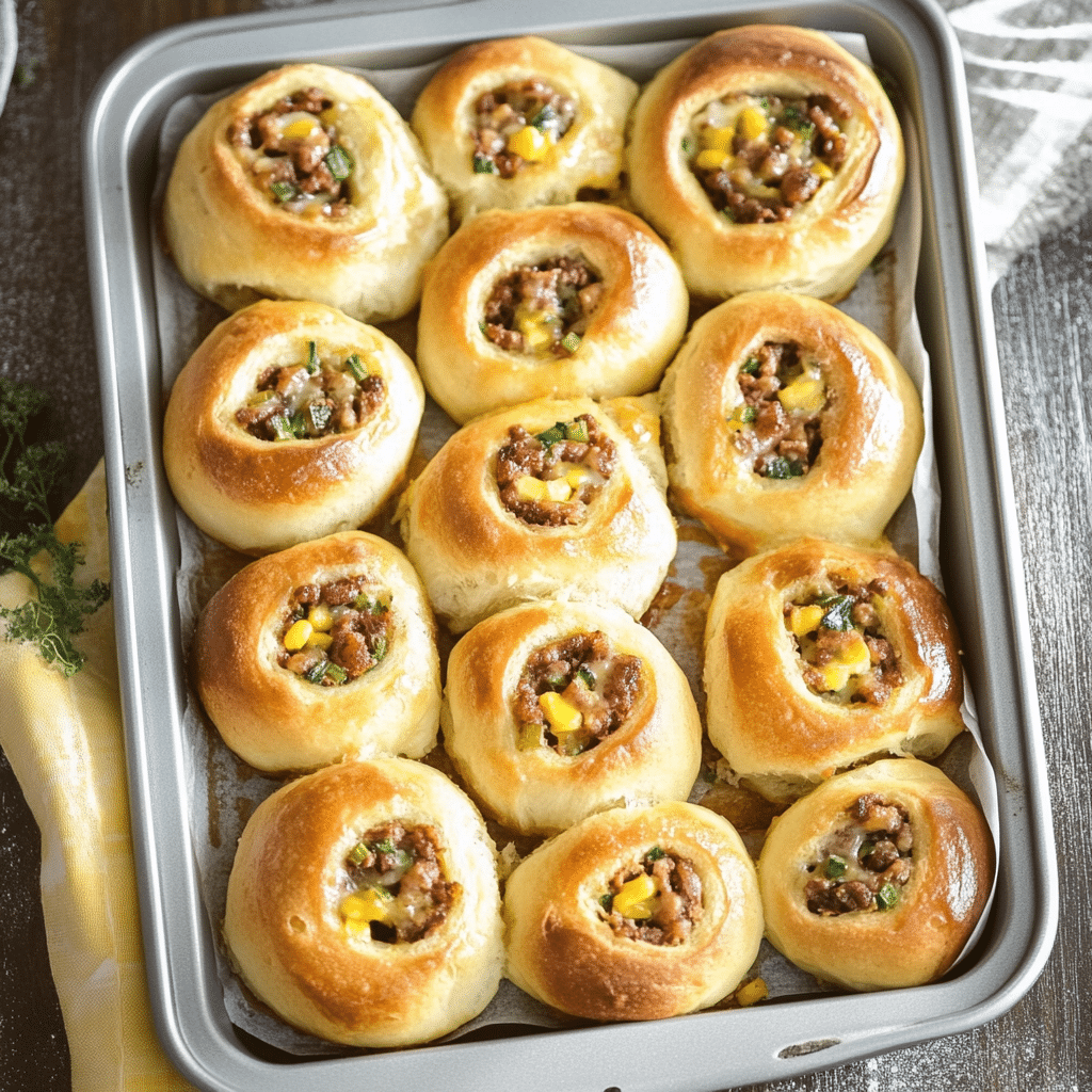 Breakfast Rolls