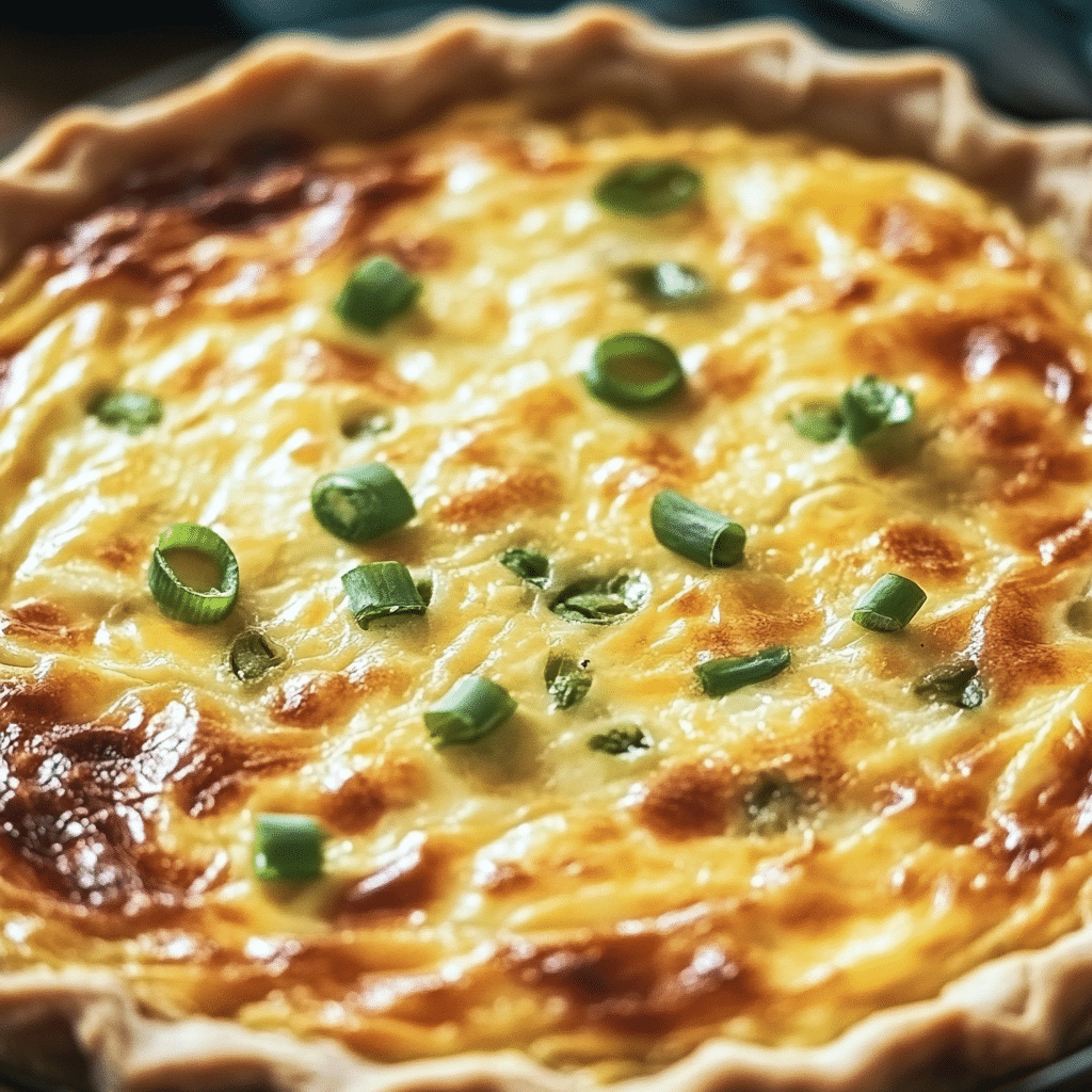 Mississippi Sin Quiche Recipe