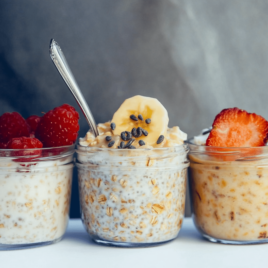 High-Protein Overnight Oats
