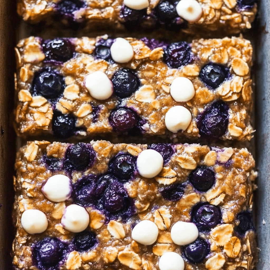 Blueberry Baked Oatmeal