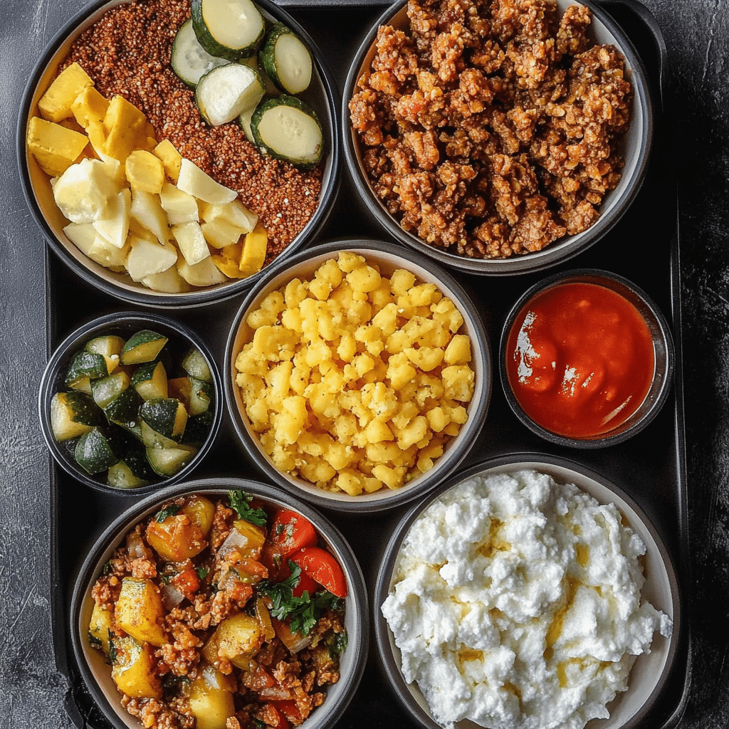 Healthy Meal Prep Breakfast Bowls