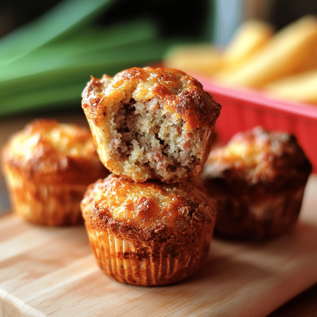 Sausage Breakfast Muffins