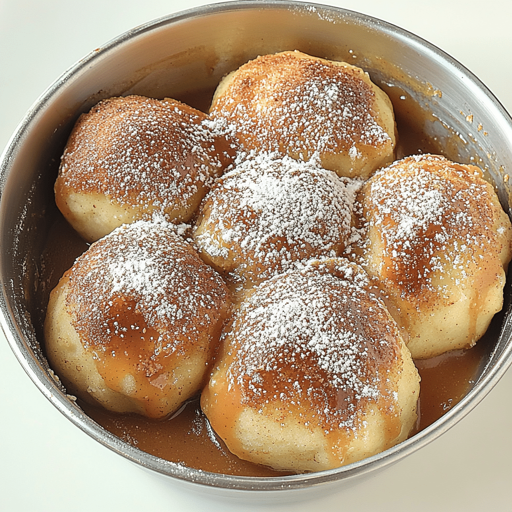 Caramel Apple Pie Bombs