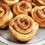 Cinnamon Sugar Cruffins