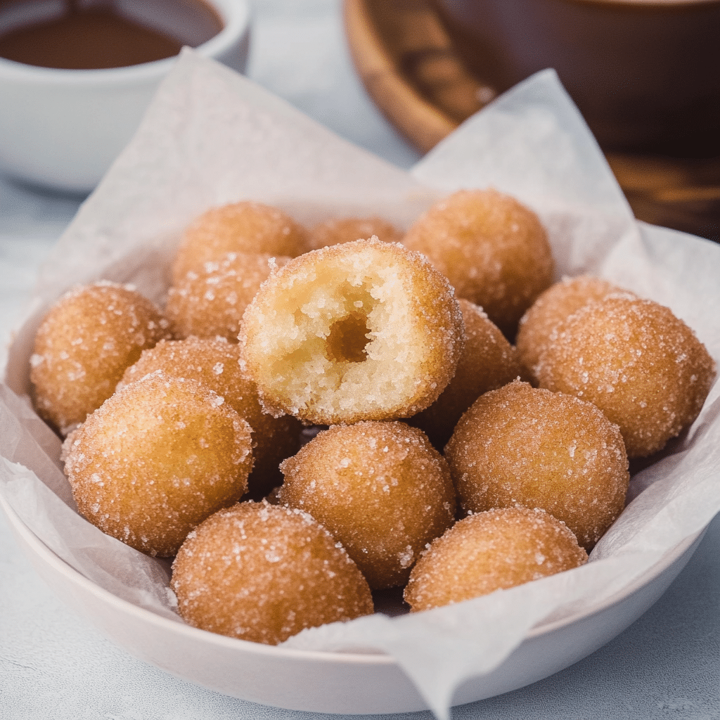 Churros Poppers