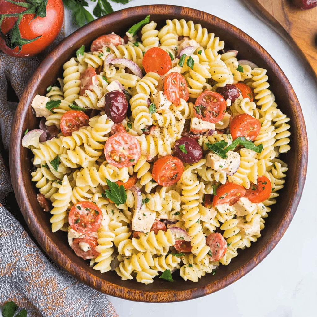 Antipasto Pasta Salad