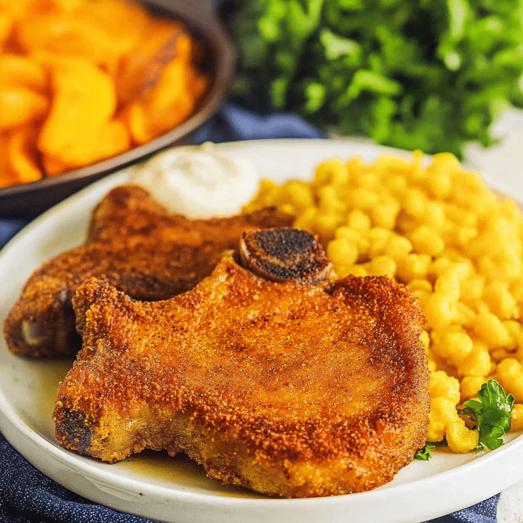 Shake and Bake Pork Chops Recipe