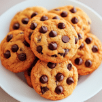 Pumpkin Chocolate Chip Cookies
