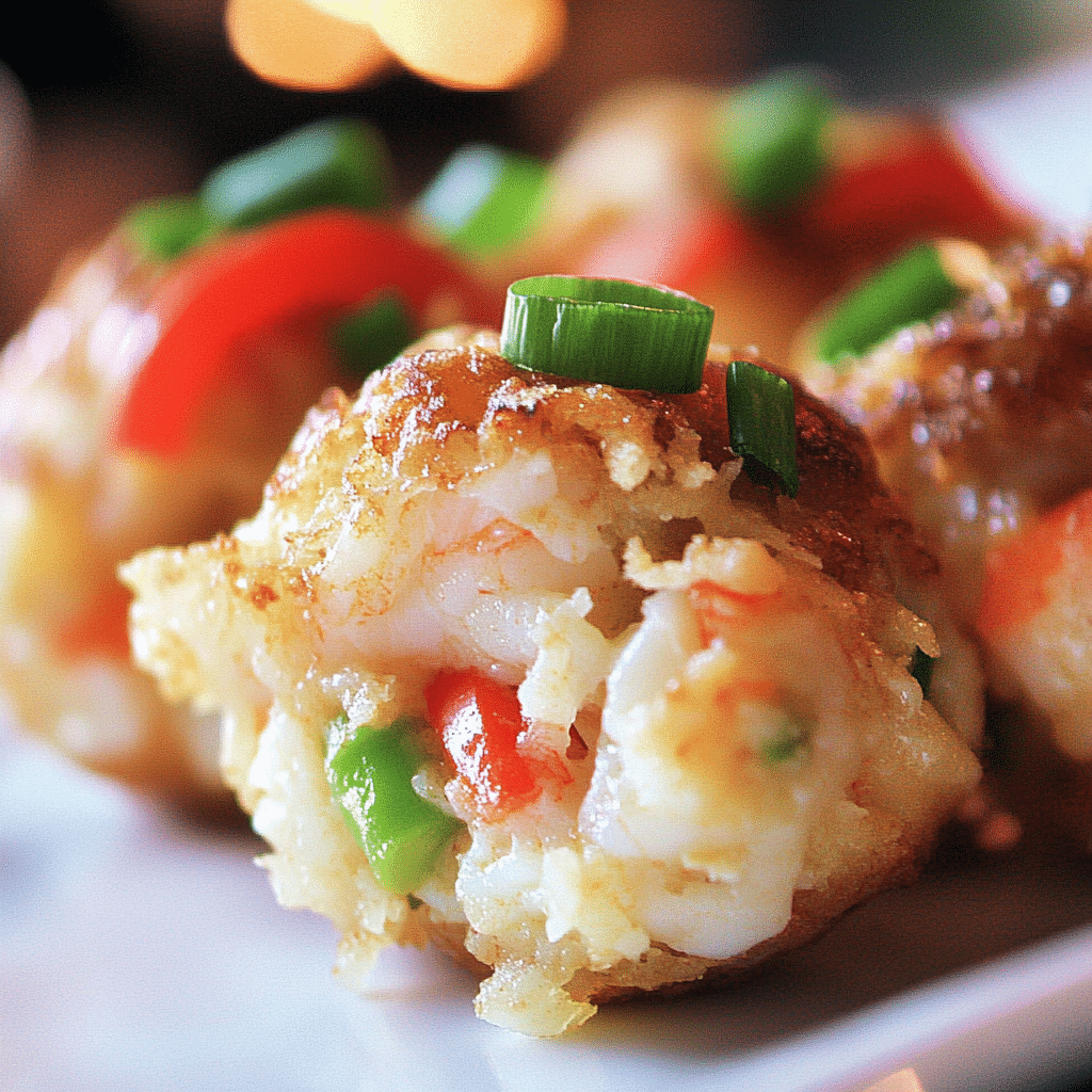 Crab Cake Stuffed Shrimp