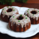 Mini Gingerbread Bundt Cakes