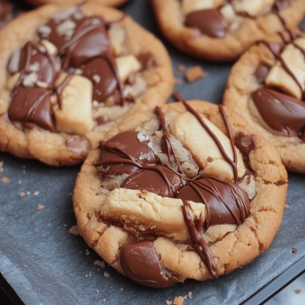 Kinder Bueno Cookies