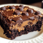 Peanut Butter Cup Dump Cake
