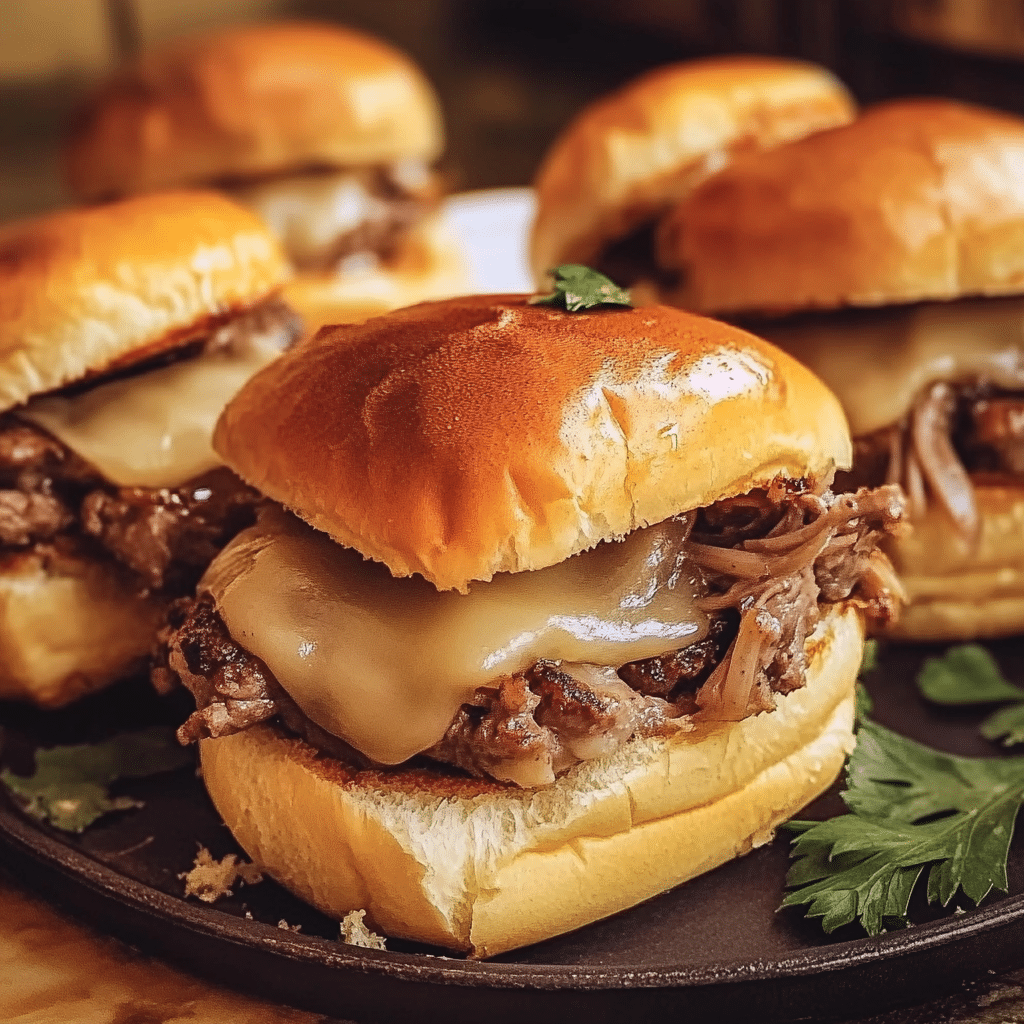 French Dip Sliders