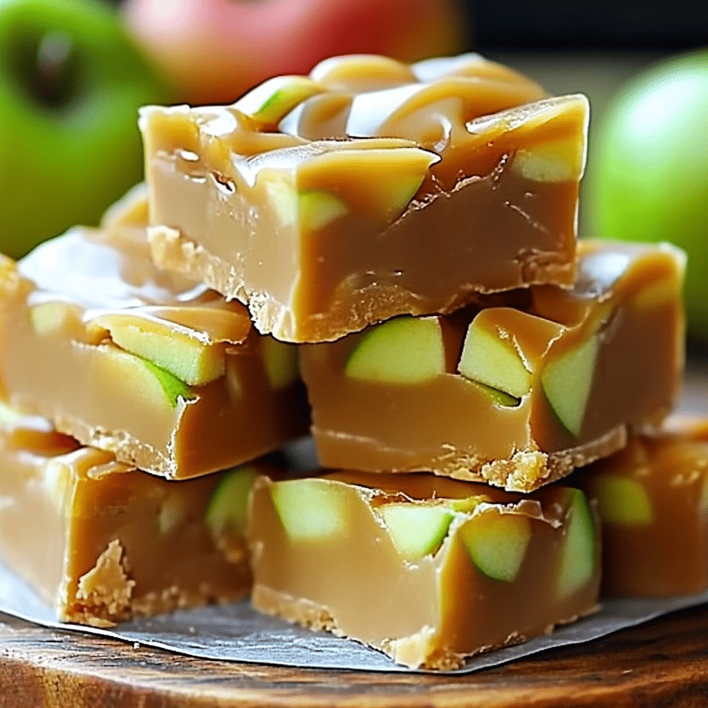 Heavenly Caramel Apple Fudge Recipe