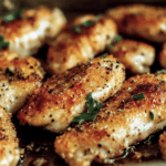 Low Carb Baked Chicken Tenders