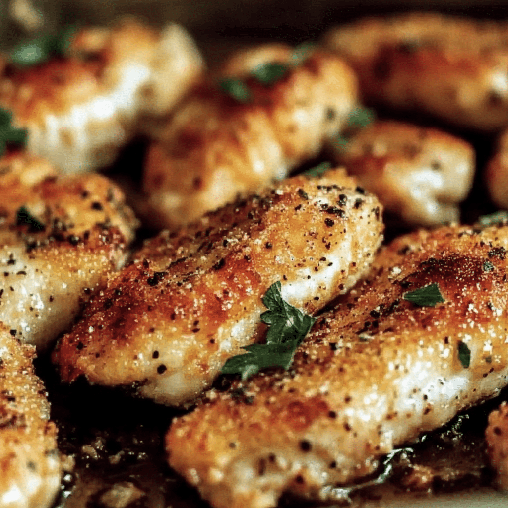 Low Carb Baked Chicken Tenders