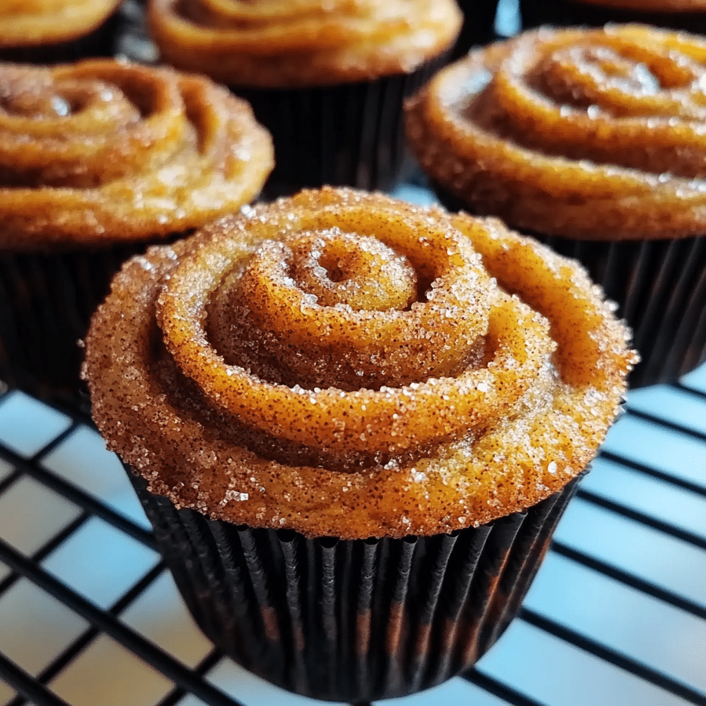 Easy Cinnamon Sugar Swirl Muffins Recipe