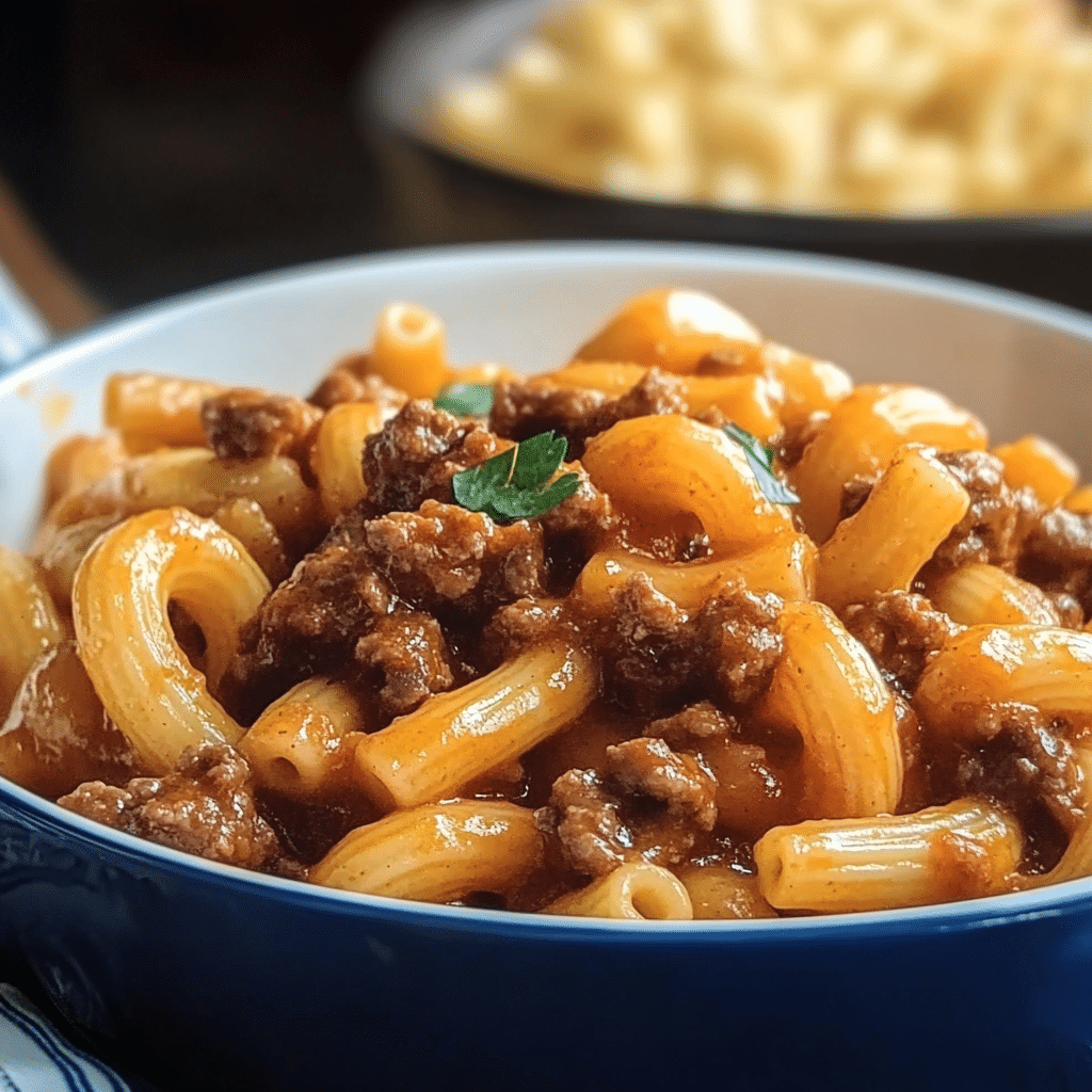Beefaroni Recipe