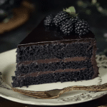 Luxurious Black Velvet Cake