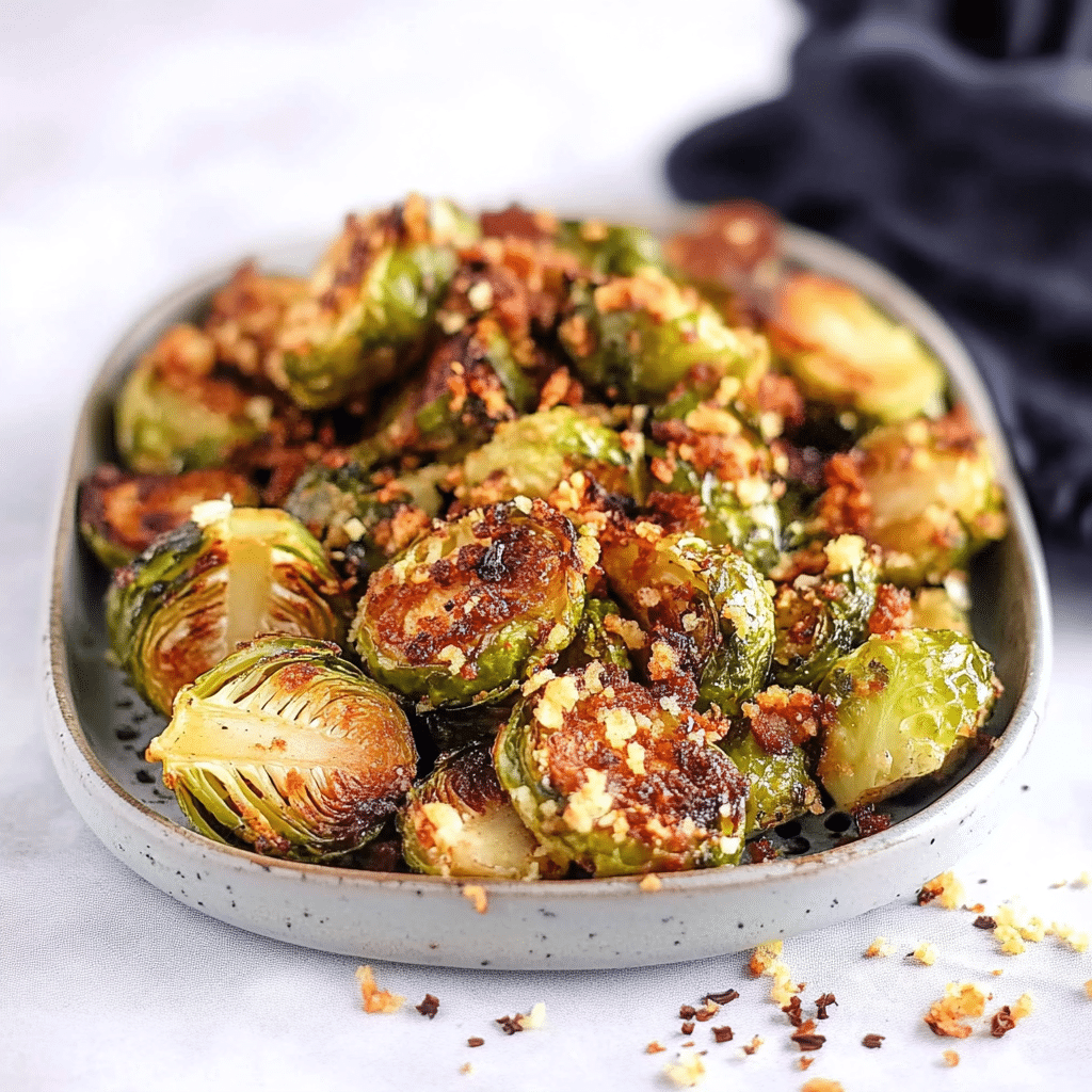 Air Fryer Brussels Sprouts