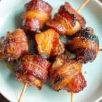 Air Fryer Bacon Wrapped Chicken