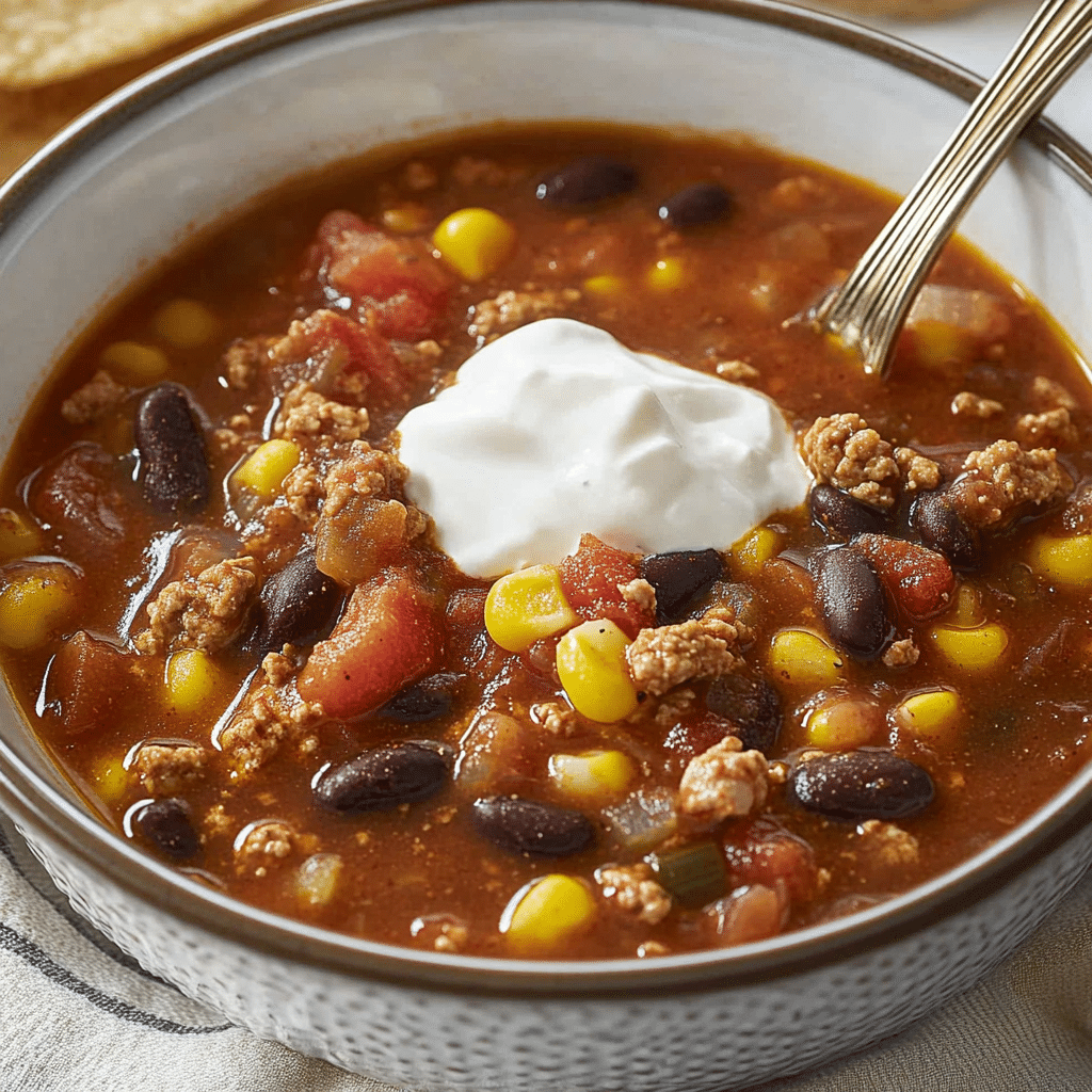 Easy Taco Soup