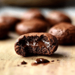 Chocolate Lava Brownie Cookies