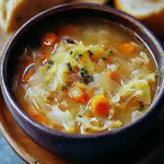 Cabbage Fat-Burning Soup