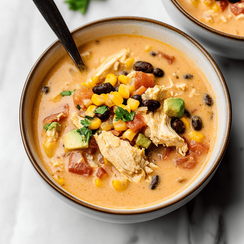 Easy Chicken Taco Soup