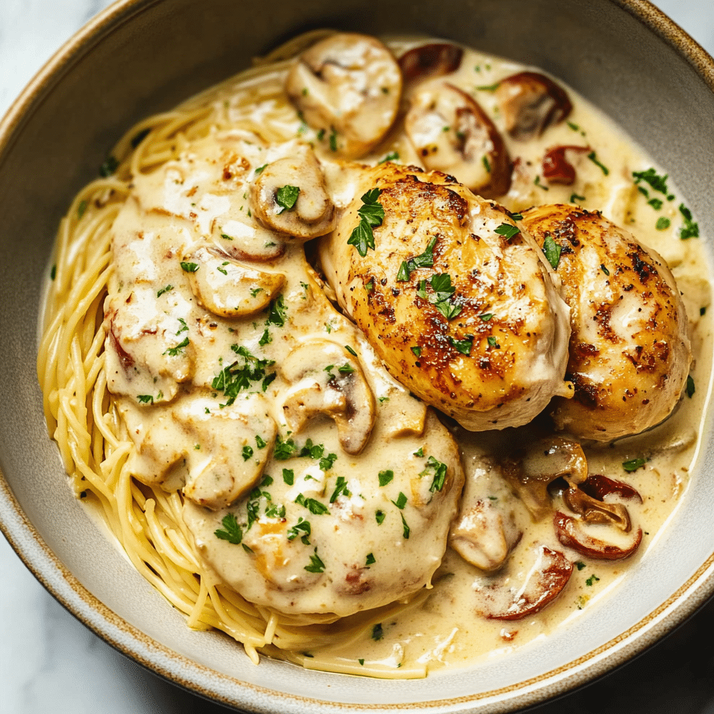 Chicken Riesling
