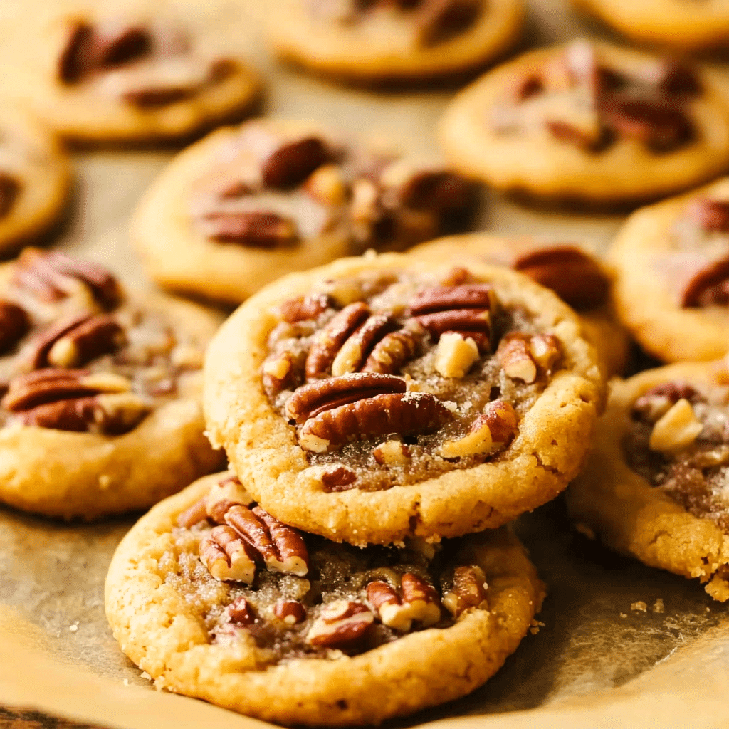 Pecan Pie Cookies