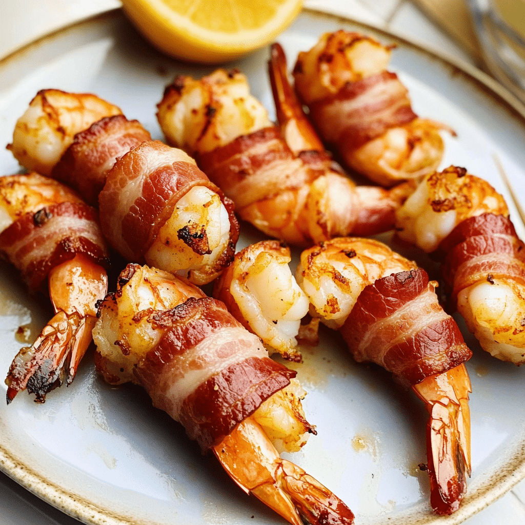 Bacon Wrapped Shrimp
