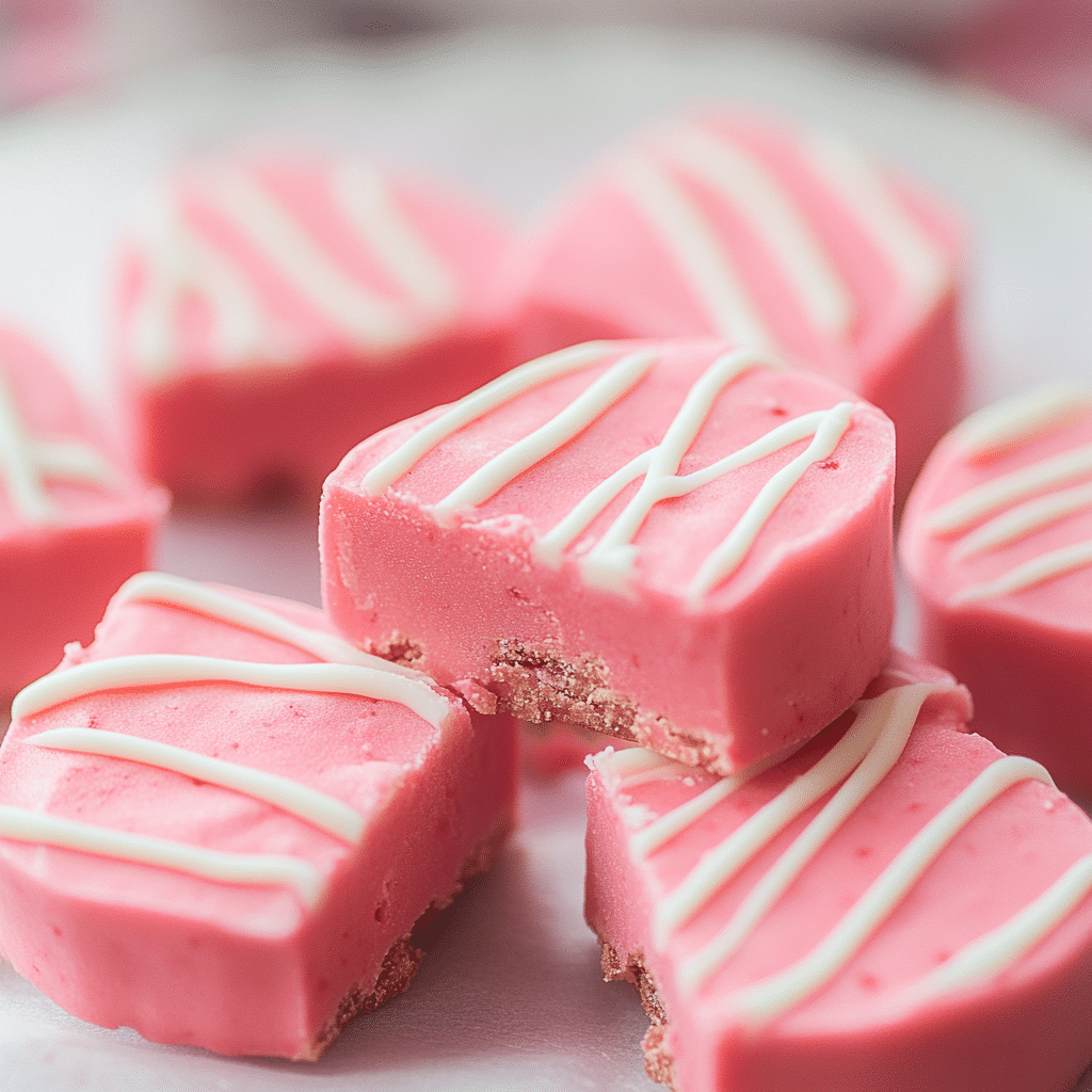 Strawberry Fudge