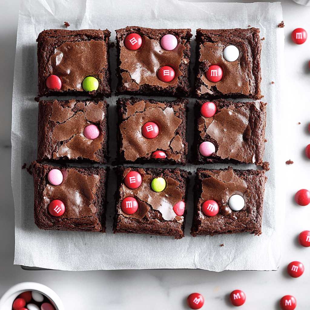 M&M’s Brownies