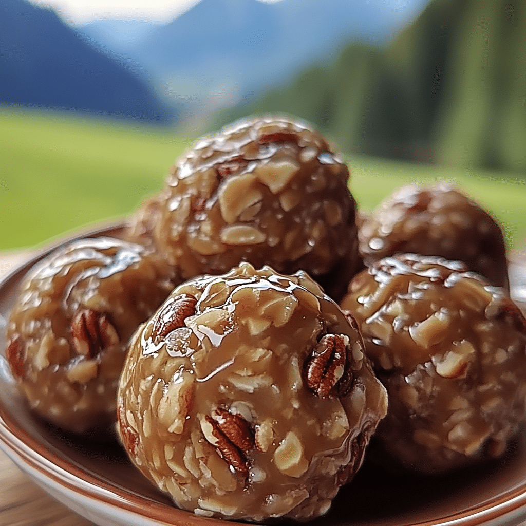 Pecan Pie Balls