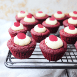 Red Velvet Cookie Cups